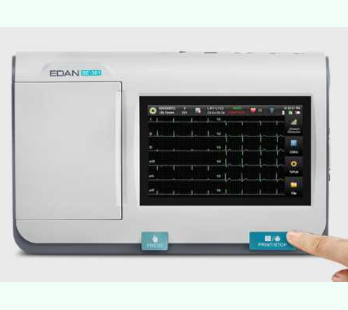 iSE-301理邦多道心電圖機