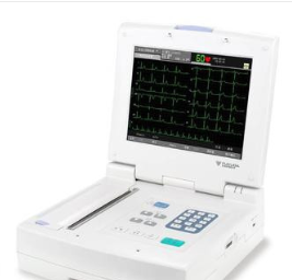 FX-8322T十二道自動分析心電圖機