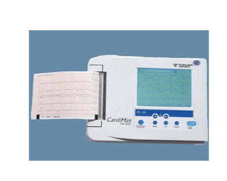 日本福田FX-7202多道自動分析心電圖機(jī) 