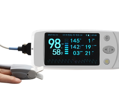 SW10、SW11脈搏血氧儀