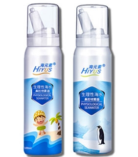 100ml 佰傲生理性海水鼻腔噴霧器